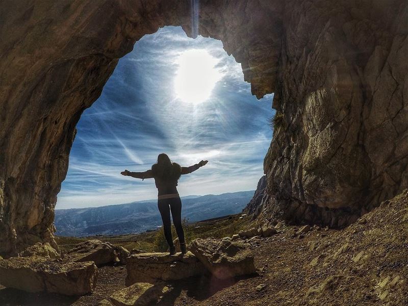 I will be standing hereI will be by your sideYou'll see me loud and... (El Laqloûq, Mont-Liban, Lebanon)