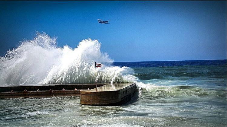 I wish you were here with me right now. I’m so lonely and I miss you.💙💙💙 (Beirut, Lebanon)