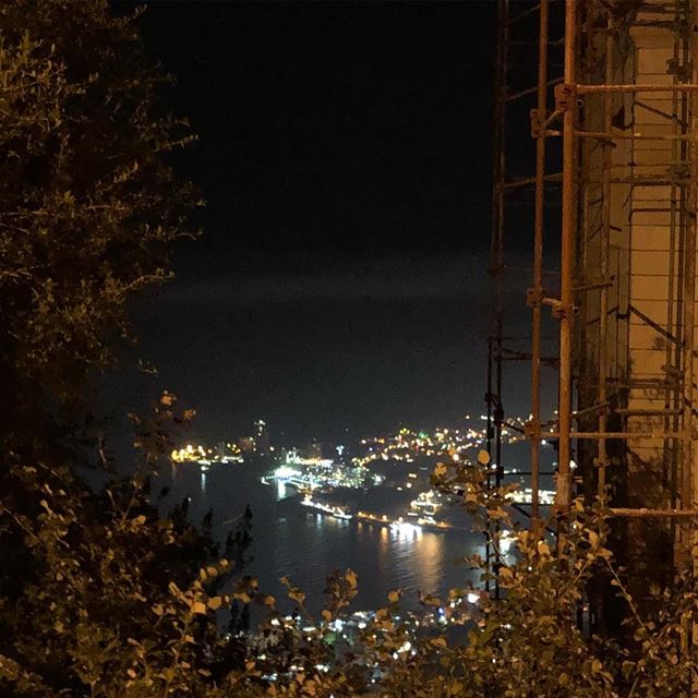 I wonder about silence. Also about darkness. I love the idea that city... (Ghosta, Mont-Liban, Lebanon)