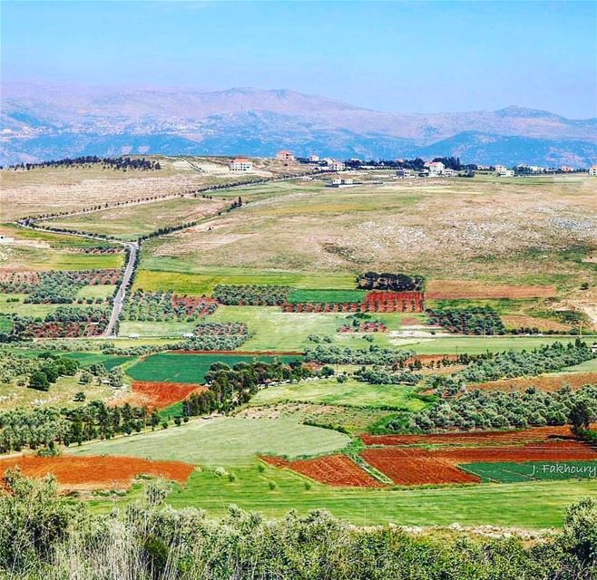I wonder if the holy river departed from the garden of Eden is in... (Marjayoun (distrikt i Libanon))