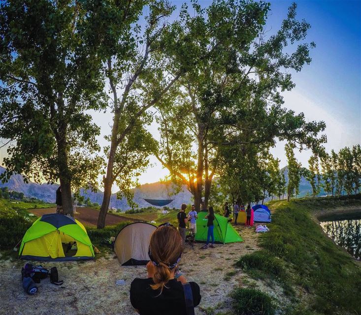 I wouldn't say life sucks, mine is pretty damn great at this moment 🏕♥️ (El Laklouk, Mont-Liban, Lebanon)