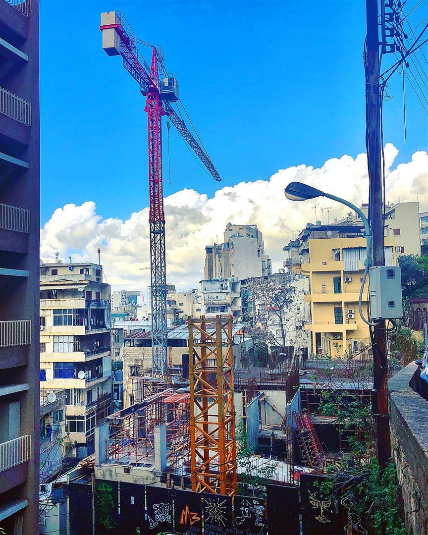 I ❤️  Beirut ____________________ Lebanon  Beirut  SexyLebanese ... (Mar Mikhael Village)