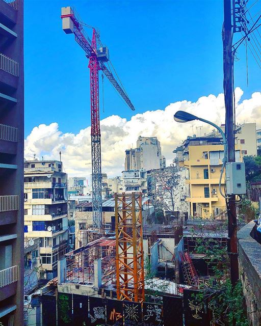 I ❤️  Beirut ____________________ Lebanon  Beirut  SexyLebanese ... (Mar Mikhael Village)