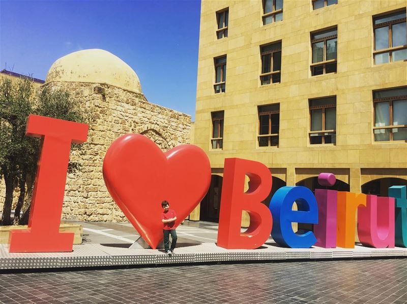 İ ❤️ Beirut .. livelovebeirut  beyrut  beirut  beiruting  beirutcity ... (Downtown Beirut)