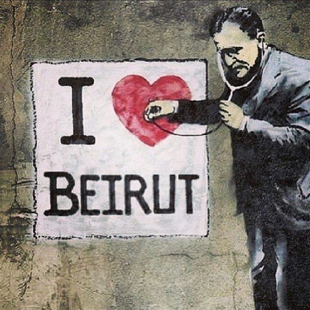 I ❤️ BEIRUT  livelovelebanon .... livelovebeirut  wonderful  explore ...