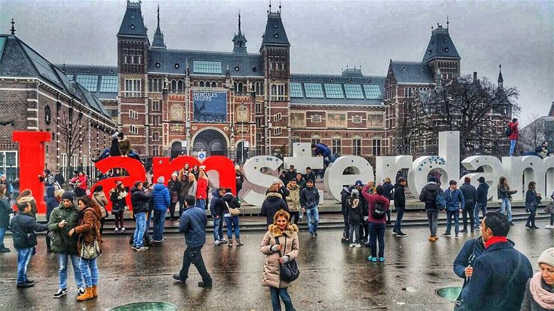 I ❤️Amsterdam 🇳🇱  amsterdam  liveloveamsterdam  rijksmuseum  holland ... (Rijksmuseum)