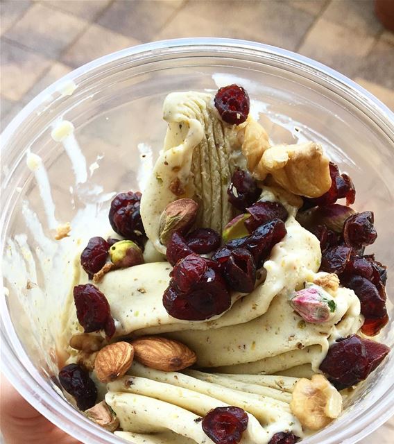 🍦.. icecream food eat yummy nomnom foodie foodporn foodgasm... (Beirut, Lebanon)
