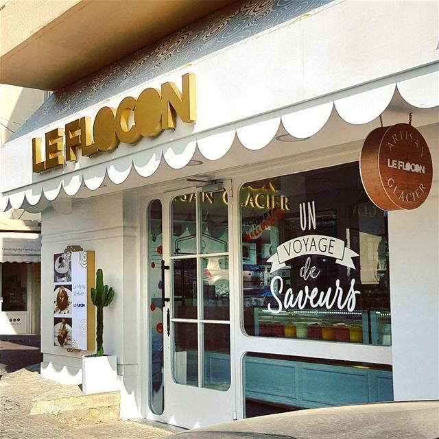 🍦🍧🍨  icecream  leflocon  glace  whatsuplebanon  eyesoflebanon ... (Le Flocon Artisan Glacier)