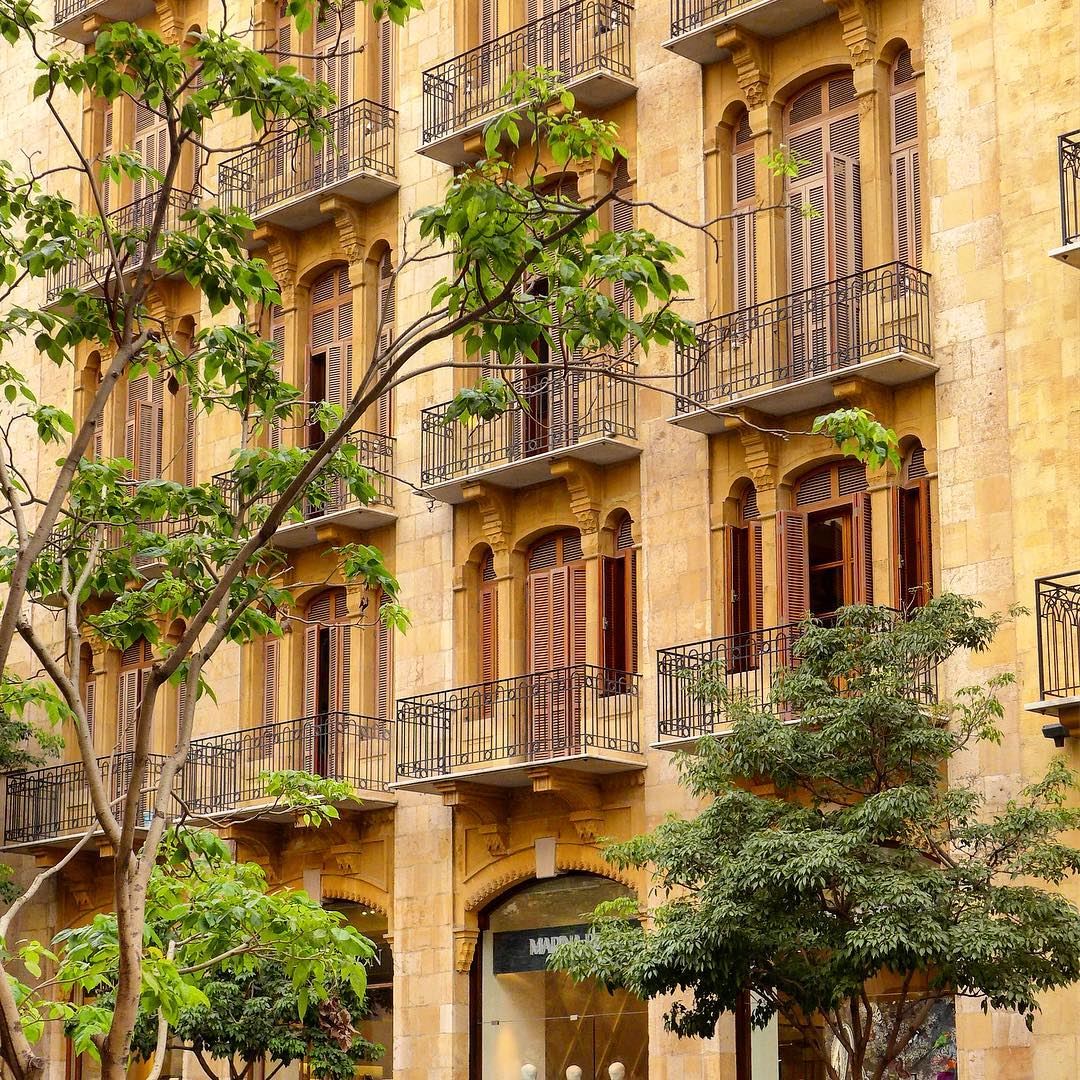 ...if a building becomes architecture, then it is art....(arne jacobsen).... (Downtown Beirut)