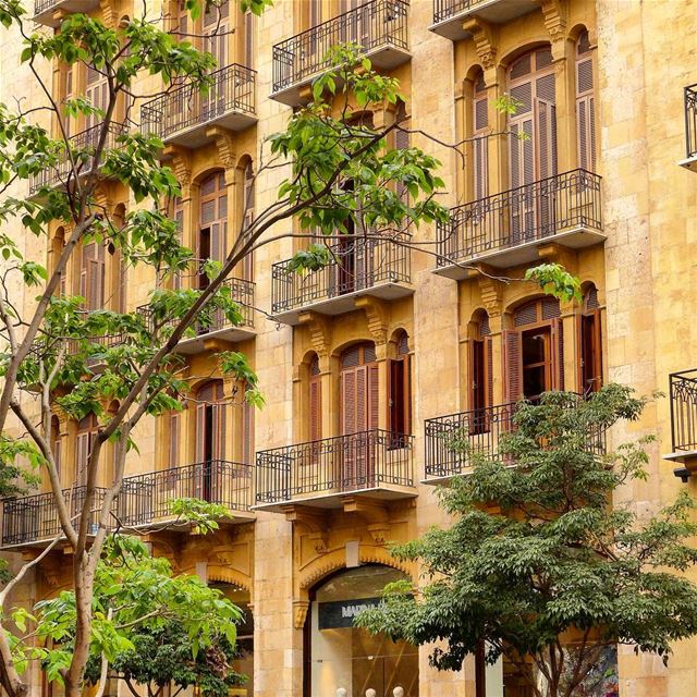 ...if a building becomes architecture, then it is art....(arne jacobsen).... (Downtown Beirut)