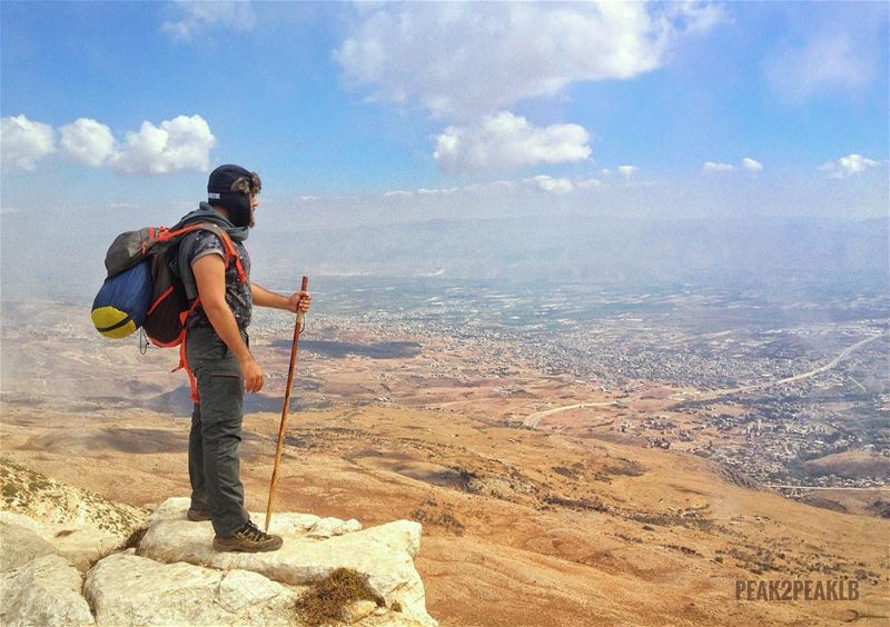 If ever I would have gone lost.. You will find me here..-One of our best... (Mount Kneiseh Summit)