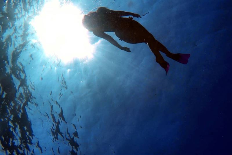 If i could live here...  sunrays  oceanlife  dive  freedive ...