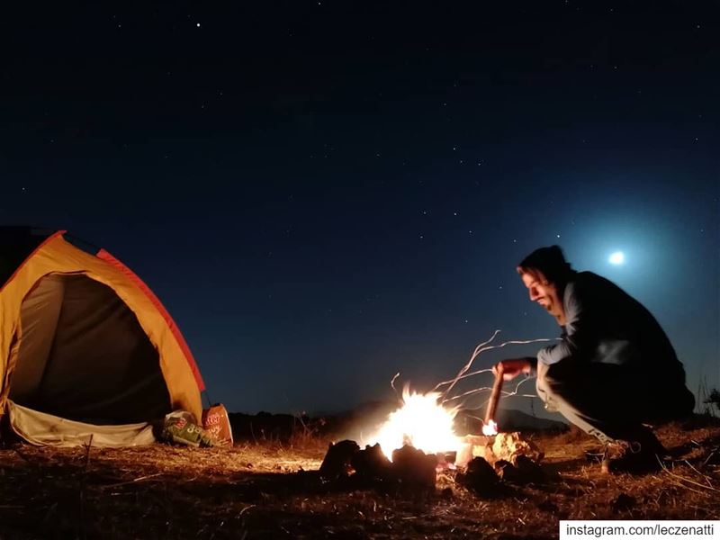 If I had to I'll feed her with my own soul 🌌... (Sannin, Mont-Liban, Lebanon)