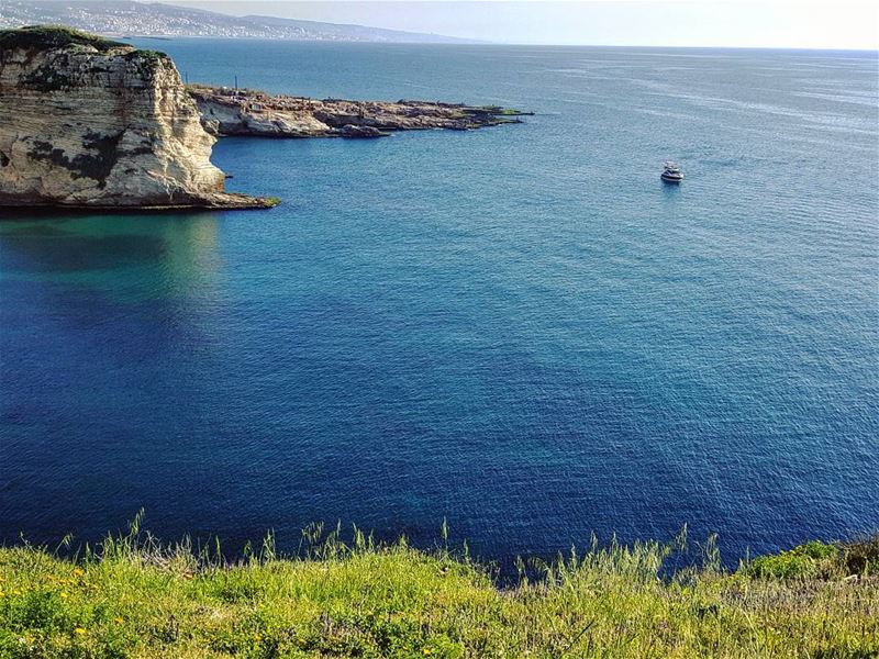 If I have time.. I would count more than thousand shades of blue...... (Beirut, Lebanon)