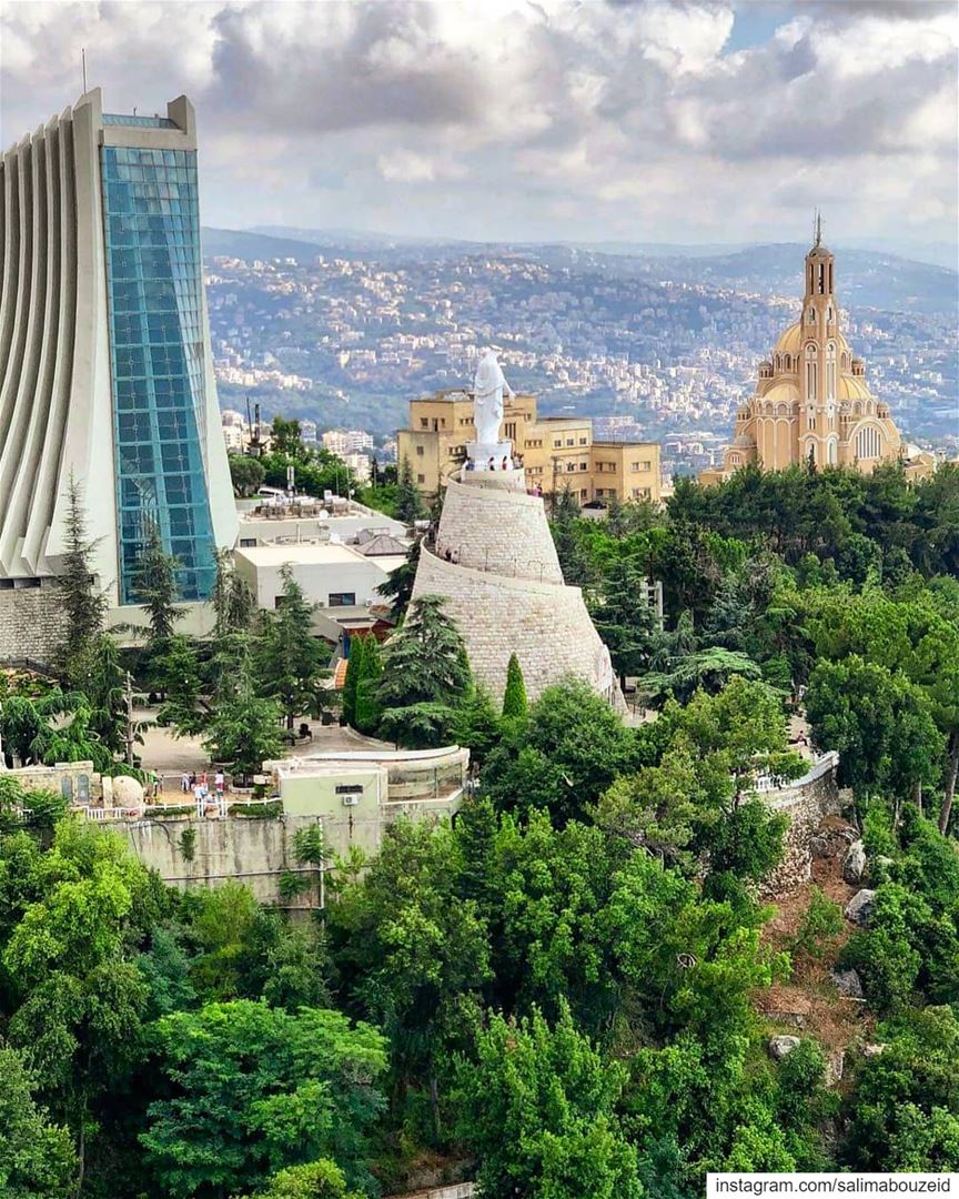 "If Lebanon were not my country, I would have chosen Lebanon for Homeland." (The Lady of Lebanon - Harissa)