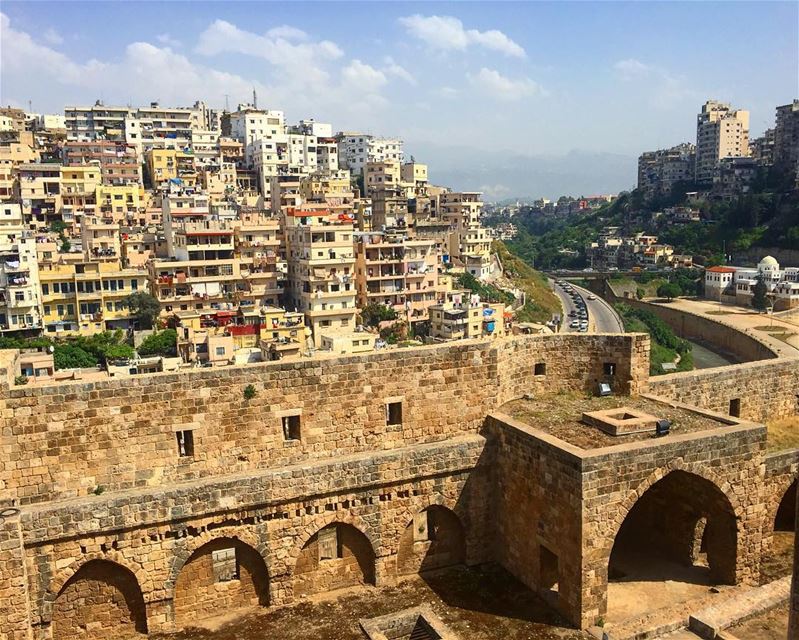 If only you know what happens behind this wall.. castle  mytripoli  view ... (Tripoli, Lebanon)