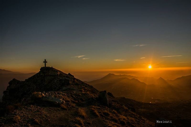 If people are doubting how far you can go, go as far that you can't hear... (Akoura, Mont-Liban, Lebanon)