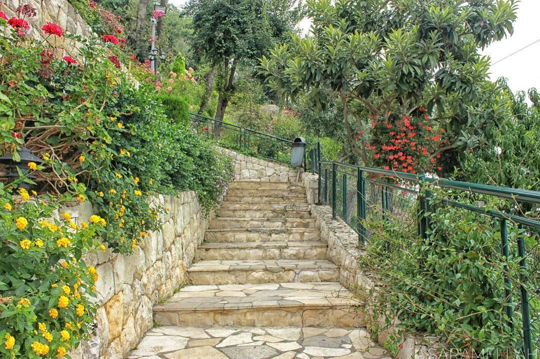 If the path be beautiful..let us not ask where it leads..✨  canon ... (Harisa, Mont-Liban, Lebanon)