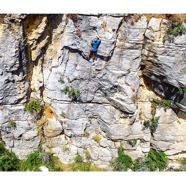 If we just keep climbing.Ain Trez, Aley, Lebanon | 2017.He’s got what... (`Ain Trez, Mont-Liban, Lebanon)