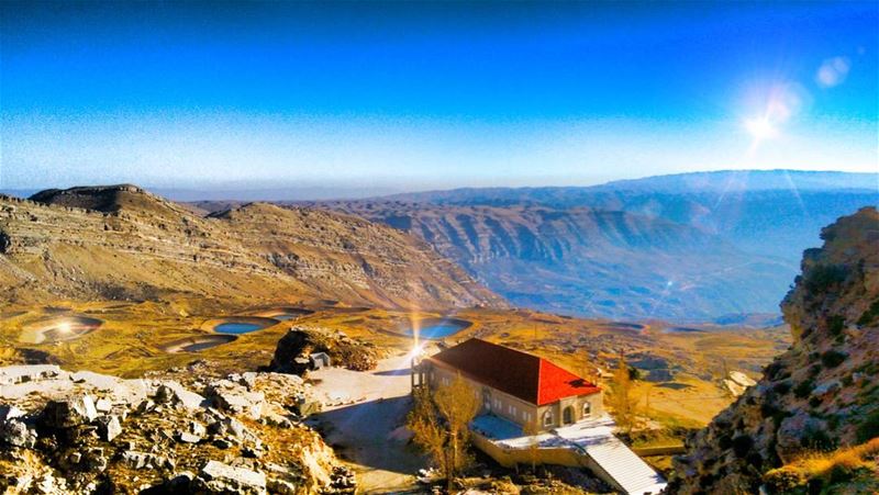 If you can't be in awe of Mother Nature, there's something wrong with you.... (Saydit El Aren)