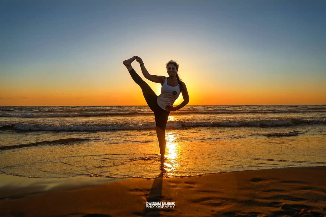 If you can't find your balance, create it...  balance  yoga  yogalife ... (La Siesta)