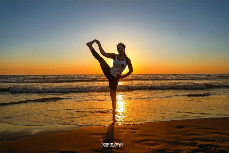 If you can't find your balance, create it...  balance  yoga  yogalife ... (La Siesta)