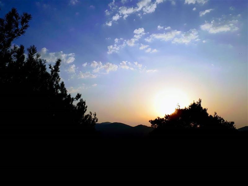 If you cannot do anything about it, then let it go. kobayat  sunset ... (Al-Morghan)