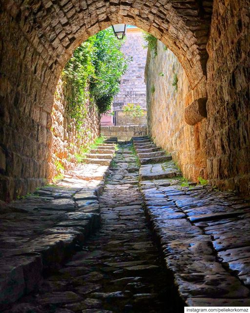 If you do not see light at the end of the tunnel, consider it an...