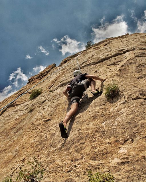 If you don't challenge yourself, you may never find out who you can become... (Afka, Mont-Liban, Lebanon)