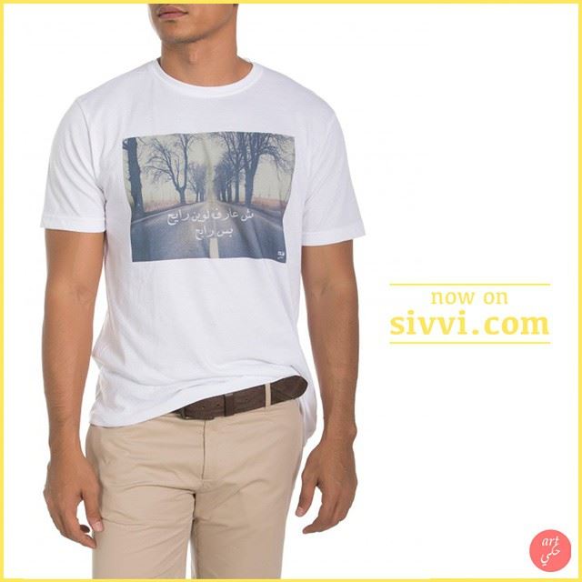 If you don't know where you're going, head over to Sivvi.com for some unique T-shirt shopping! Who do you think would love to have this?
