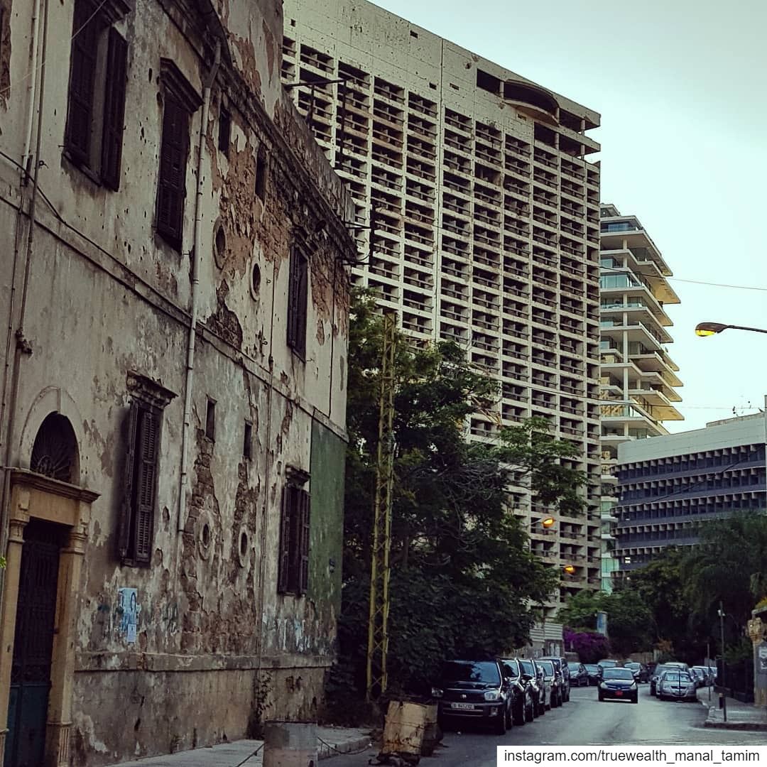 If you had the chance to pass by the past.. Would you ignore it,,Or would... (Beirut, Lebanon)