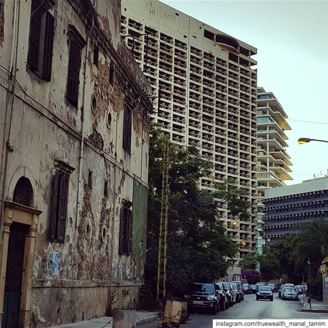 If you had the chance to pass by the past.. Would you ignore it,,Or would... (Beirut, Lebanon)