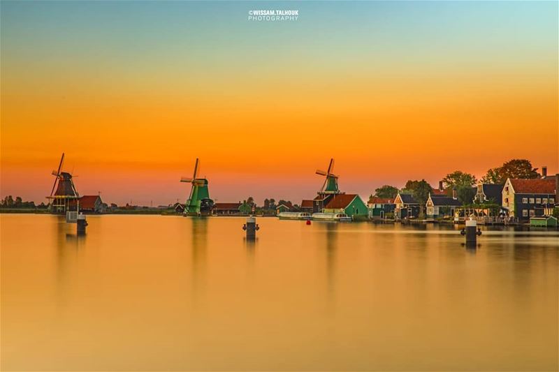 If you have no idea how heaven looks like, I advise you to visit... (Zaanse Schans,  Netherlands)