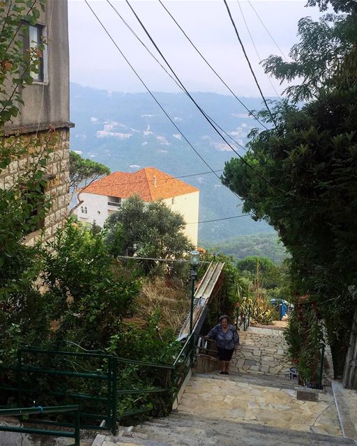 If you like the fairy tales, visit the old towns! (Brummana)