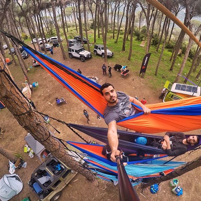 If you never try , you will never know 🤷🏻‍♂️.... 13  hammock ... (Lebanon)