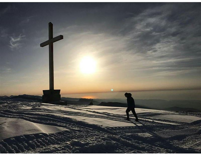 "If you're going through hell, keep going."  liveloveehden  mynorth ... (Ehden, Lebanon)