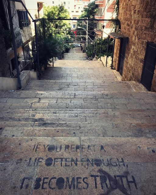 ~..If you repeat a lie often enough, it becomes Truth..~ 🕴🏻 lustforlife... (Jemmayze)