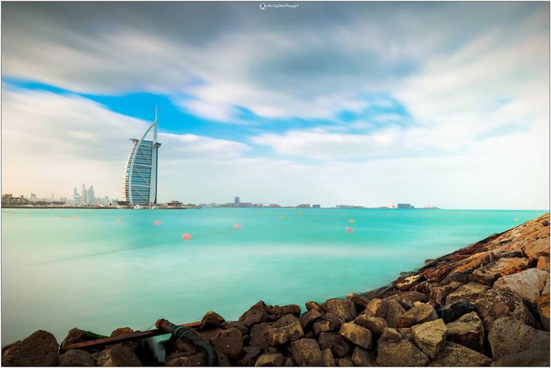 If you see the clouds around, pick up your gear and go to shoot........ (Dubai, United Arab Emirates)