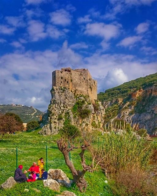 If you truly love nature you will find beauty anywhere 💚 livelovebeirut... (Mseilha Fort)