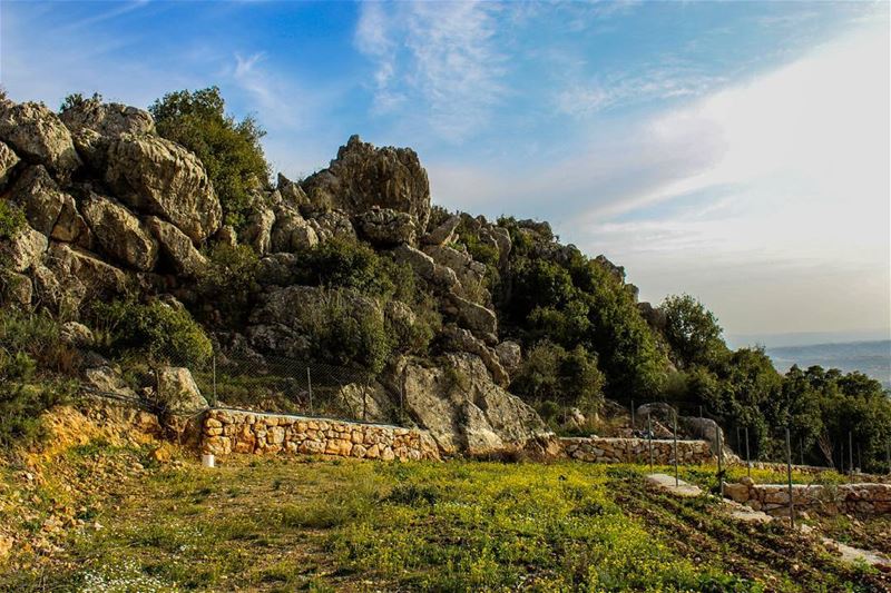 If you truly love nature, you will find beauty everywhere .ISO 100, f9 ,... (Arabsalim, Lebanon)