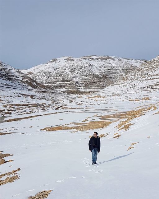 If you walk in the footprints of others you won't make any of your own👣👣� (Chabrouh-Faraya)