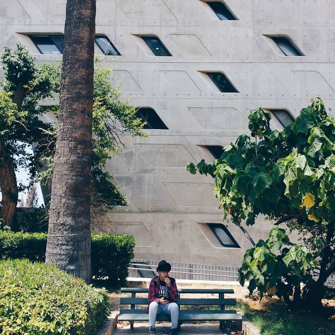 "If you want an easy life don't be an architect" Zaha Hadid   zahahadid ... (American University of Beirut (AUB))