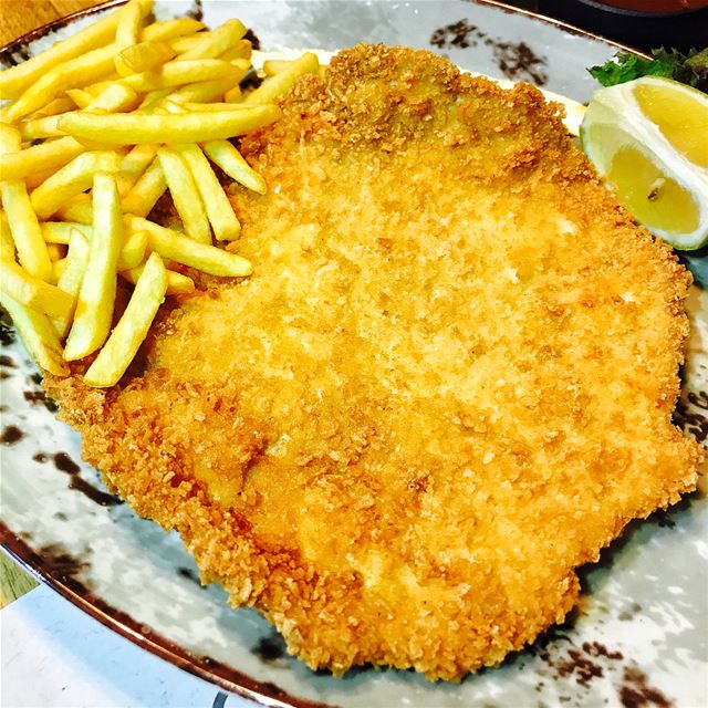 If you want to enjoy an authentic, delicious, thin, crispy, non oily... (Schnitzels)