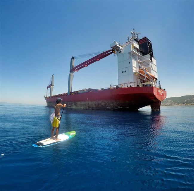 If your ship doesn't come in, paddle out to meet it. 🚢🏄🏻‍♂ sup ...