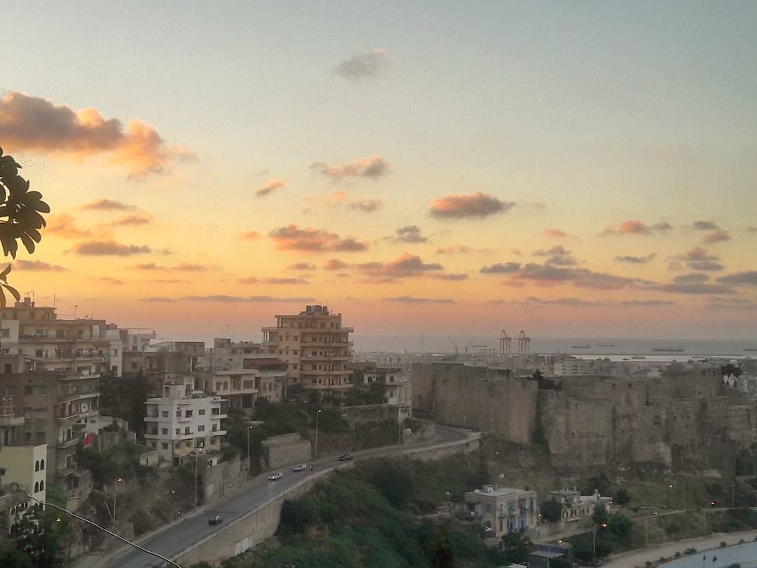  Iftar time 🌅  Sunset  Tripoli  Happy  TripoliLB   ILoveTripoli  Sky ... (Tripoli, Lebanon)