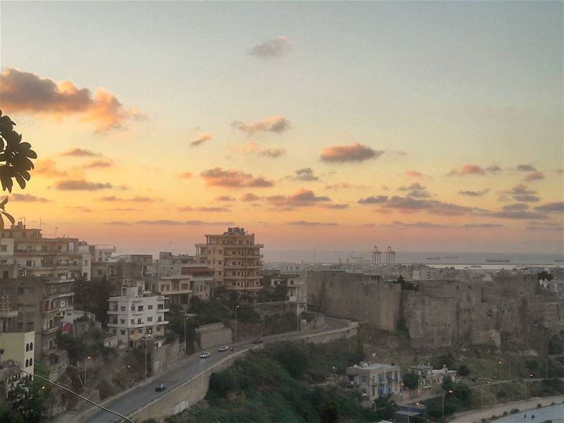  Iftar time 🌅  Sunset  Tripoli  Happy  TripoliLB   ILoveTripoli  Sky ... (Tripoli, Lebanon)