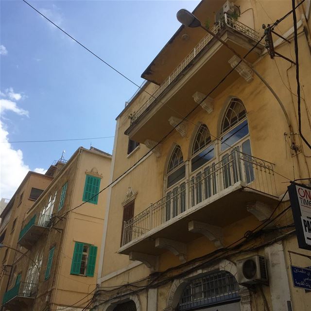  ig_capture  beautiful  capture  ig_photooftheday  beirut  balcony ... (Gemmayze)