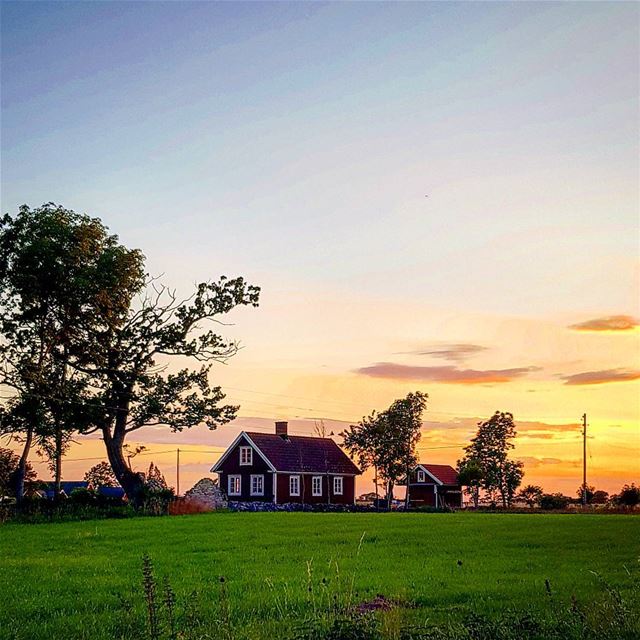  igsweden  ig_lebanon  öbilden  rebel_scapes  bns_sunset ... (Gillberga Öland)