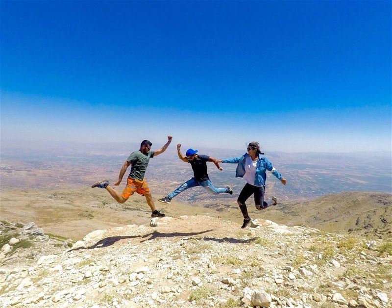  ijumpedwithjubran bas ma zabatit 🙊📸: @louaynemerkabalan ... (Jabal L Knaysse)