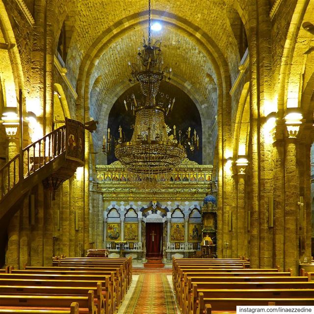 Il est venu le temps des cathédralesA breathtaking Orthodox  cathedral... (Tripoli, Lebanon)